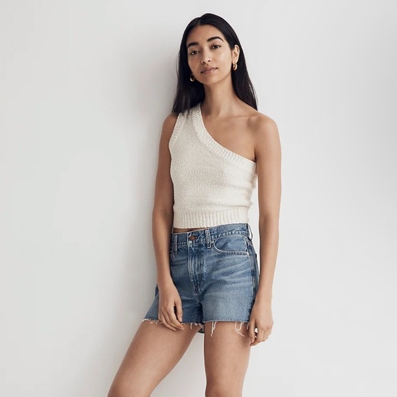 Madewell Relaxed Denim Shorts Size 27 - Picture 1 of 6